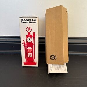 New in box Vintage Texaco Gas Pump phone